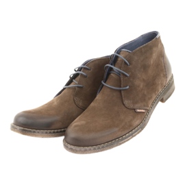 Botas Badura 4753 botas marrons marrom 3