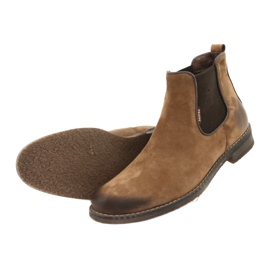 Botas Chelsea botas Badura 4754 marrom 5