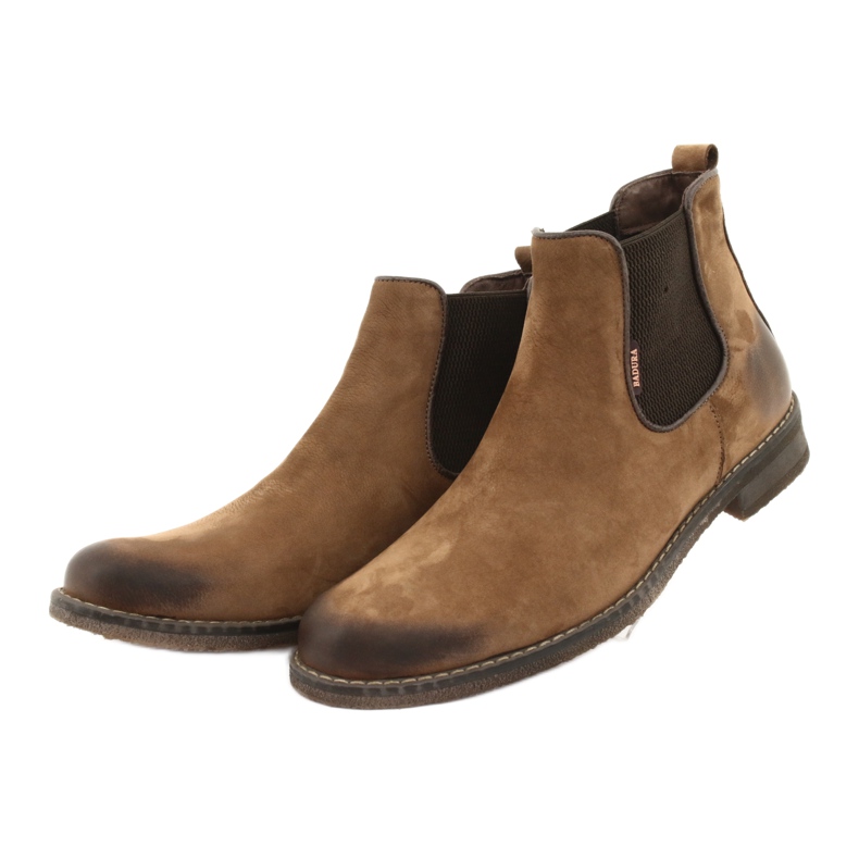 Botas Chelsea botas Badura 4754 castanho 3