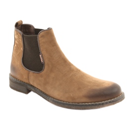 Botas Chelsea botas Badura 4754 marrom 1