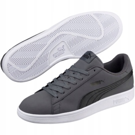 Sapatos Puma Smash v2 Buck M 365160 08 cinza 2