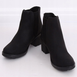Botas pretas Chelsea, pretas L2065 Pretas preto 1