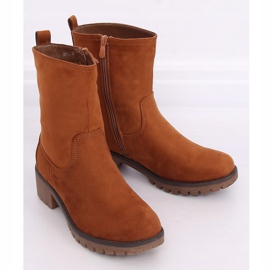 Camel 8B905 Botas protetoras de camelo castanho 1