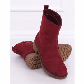 Botas no protetor de vinho marrom 8B905 vermelho 1