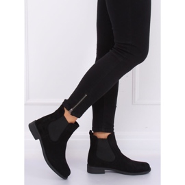 Botas pretas Jodhpur B-6856 pretas preto 2