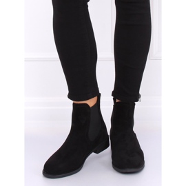 Botas pretas Jodhpur B-6856 pretas preto 1