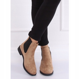 Botas Bege Jodhpur B-6856 Khaki 2