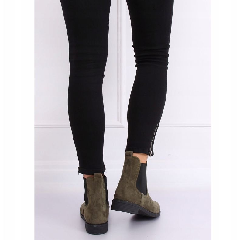 Botas Jodhpur verdes B-6856 verdes 2