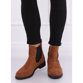 Botas marrons Jodhpur B-6856 Camel castanho 2