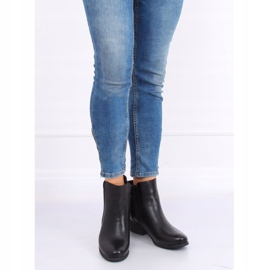 Botas Jodhpur pretas, pretas 6391 pretas preto 2