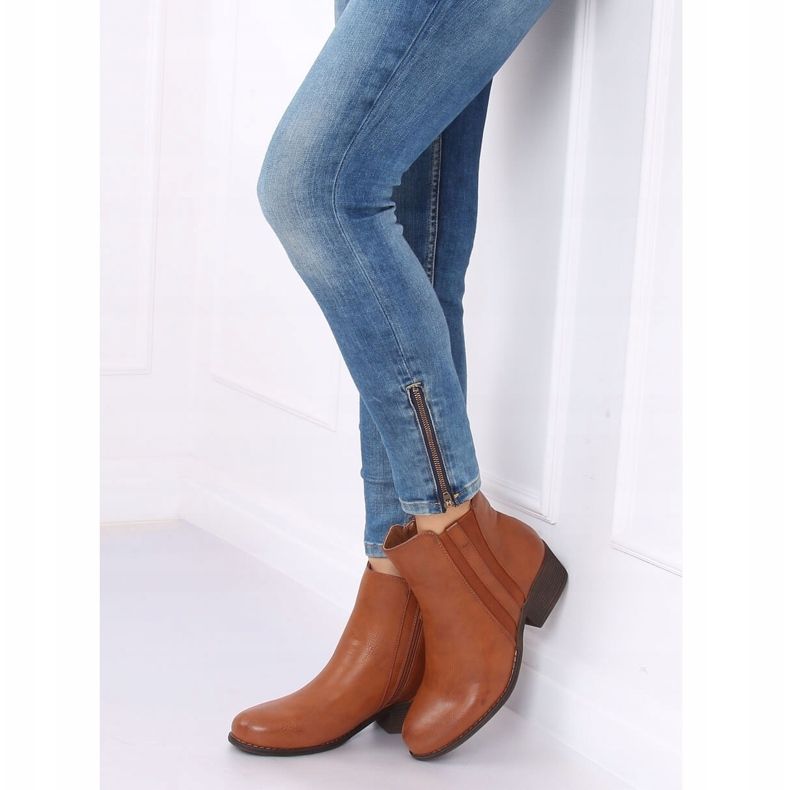 Botas Jodhpur botas camelo 6391 Camelo marrom 1