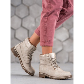 Super Me Knotted Trappers marrom 1