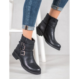 SHELOVET Botas Pretas Clássicas preto 2