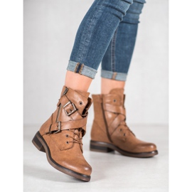 SHELOVET Trabalhadores elegantes marrom 1