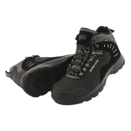 Trekking preto Mttrek 011 empatado cinza 4