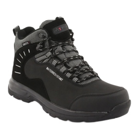 Trekking preto MtTrek 021B empatado cinza 1