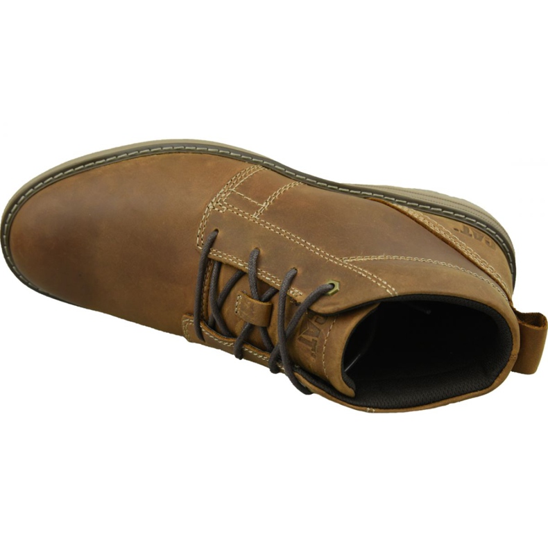 Sapatos de inverno Caterpillar Trey M P721888 castanho 2 Sapatos de inverno Caterpillar Trey M P721888 castanho 2