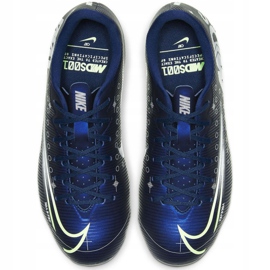 Chuteira Nike Mercurial Vapor 13 Academy Mds FG / MG M CJ1292 401 azul marinho azul marinho 1