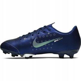 Chuteira Nike Mercurial Vapor 13 Academy Mds FG / MG M CJ1292 401 azul marinho azul marinho 2