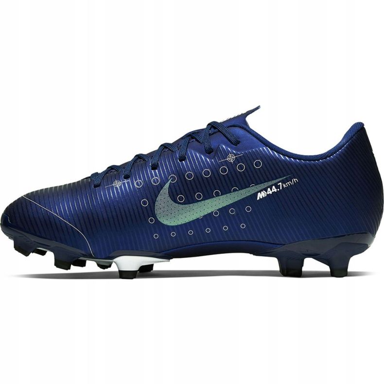 Chuteira Nike Mercurial Vapor 13 Academy Mds FG / MG M CJ1292 401 azul marinho azul marinho 2
