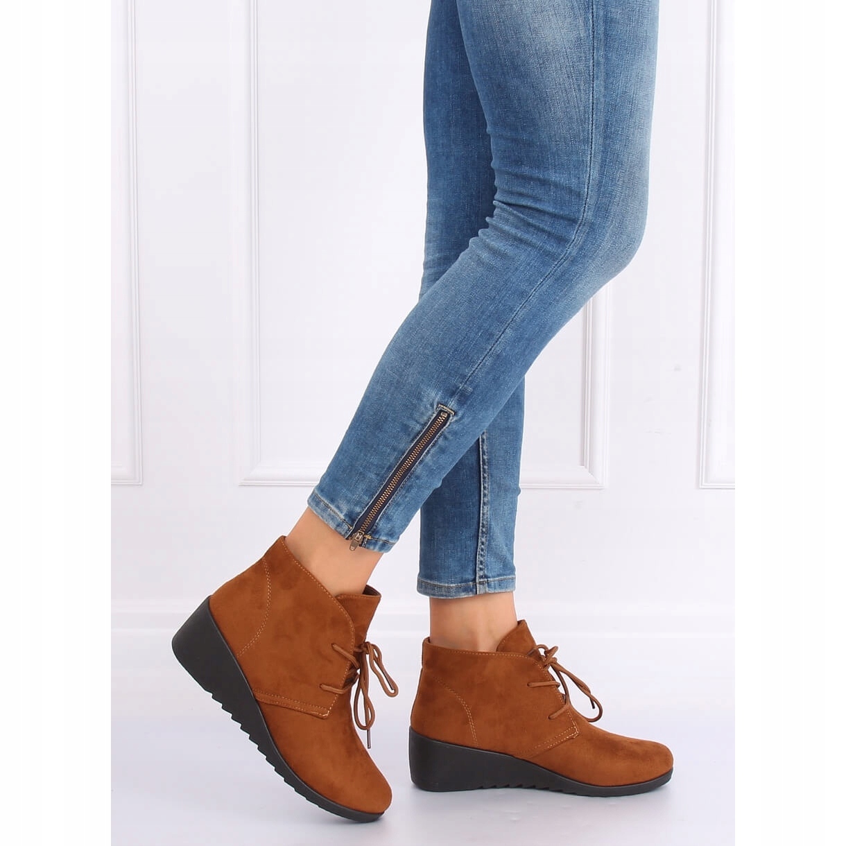botins com cordoes