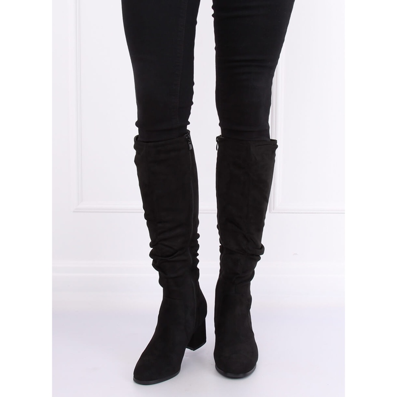 Preto Salto Alto 280 Preto 2