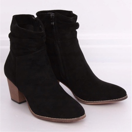 Botas de cowboy pretas E2250 pretas preto 1