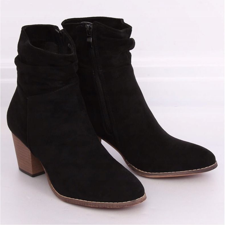 Botas de cowboy pretas E2250 pretas preto 1