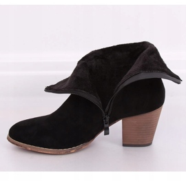 Botas de cowboy pretas E2250 pretas preto 2