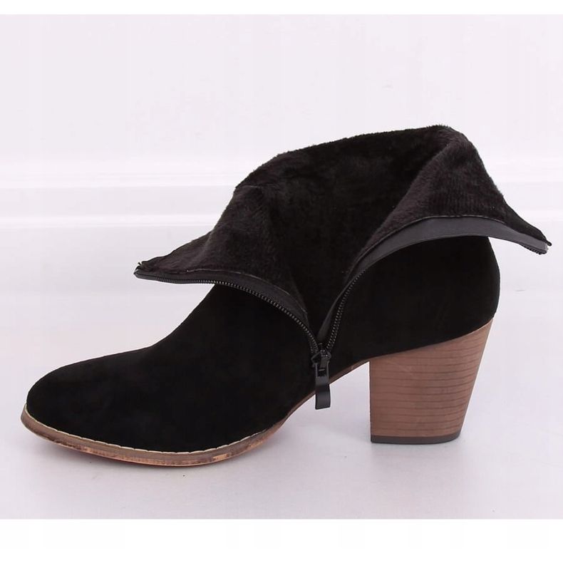 Botas de cowboy pretas E2250 pretas preto 2