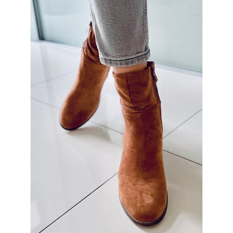 Camel E2250 Botas de cowboy camelo castanho 2