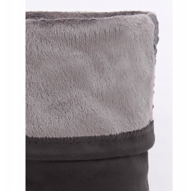 Botas achatadas cinza 13X993-95 Cinza escuro 2