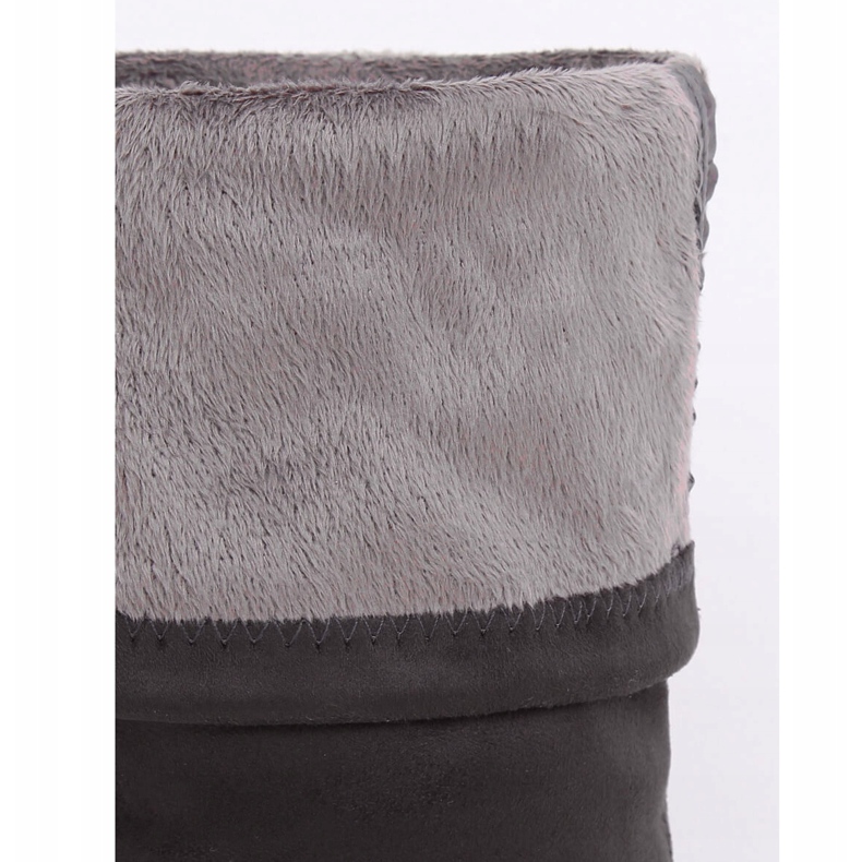 Botas achatadas cinza 13X993-95 Cinza escuro 2