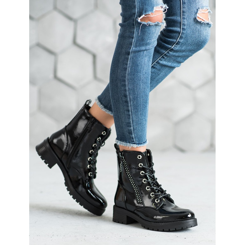 Seastar Trabalhadores Envernizados preto 1