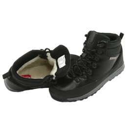 McKey Sapatos esportivos masculinos com uma membrana preta 1069 preto 5