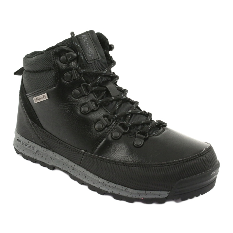 McKey Sapatos esportivos masculinos com uma membrana preta 1069 preto 1 McKey Sapatos esportivos masculinos com uma membrana preta 1069 preto 1