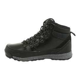 McKey Sapatos esportivos masculinos com uma membrana preta 1069 preto 2 McKey Sapatos esportivos masculinos com uma membrana preta 1069 preto 2