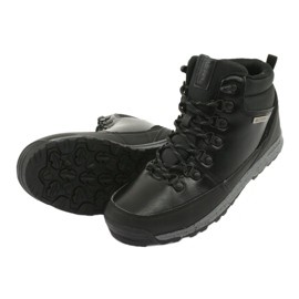 McKey Sapatos esportivos masculinos com uma membrana preta 1069 preto 4