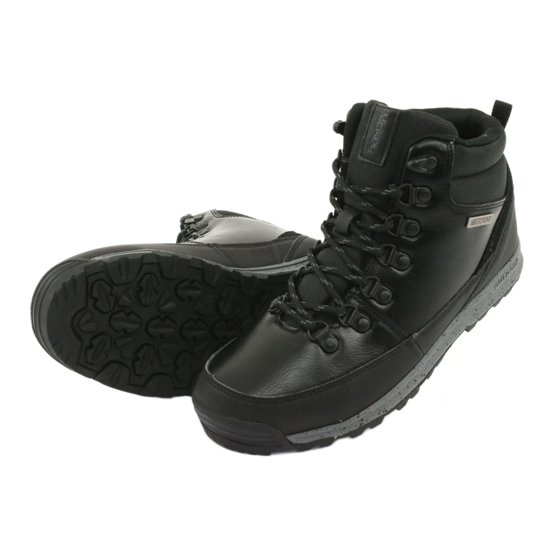 McKey Sapatos esportivos masculinos com uma membrana preta 1069 preto 4 McKey Sapatos esportivos masculinos com uma membrana preta 1069 preto 4