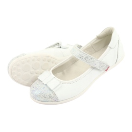 Sapatos de bailarina infantil Befado 170Y019 branco 4