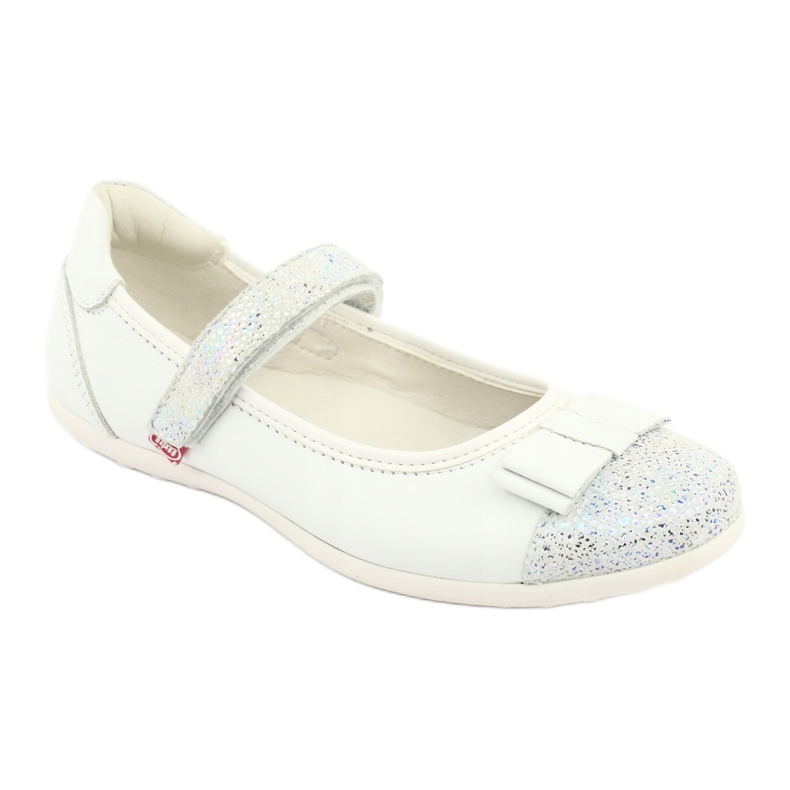 Sapatos de bailarina infantil Befado 170Y019 branco 1