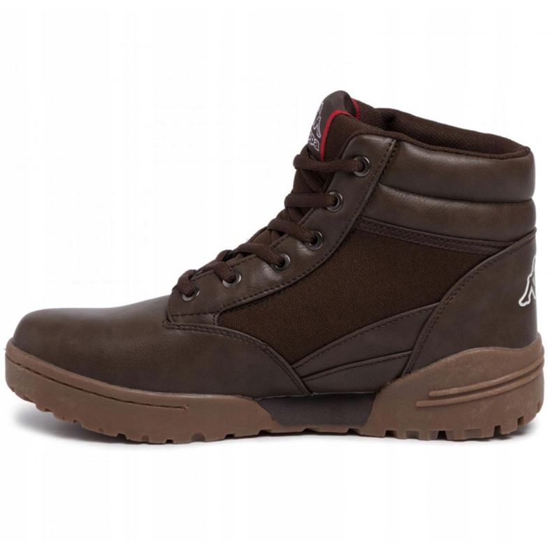 Botas de inverno Kappa Bonfire M 242777 5050 marrom 2