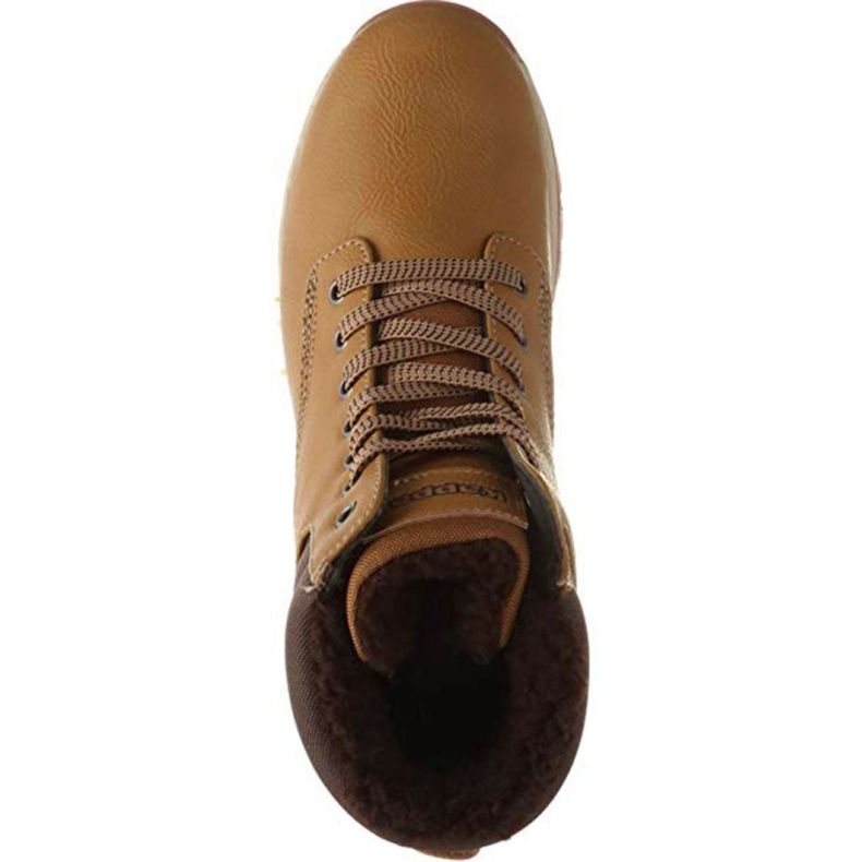 Botas de inverno Kappa Woak M 242780 4150 marrom 1