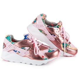 Kylie Sapatos Femininos Elegantes rosa 1