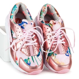 Kylie Sapatos Femininos Elegantes rosa 2