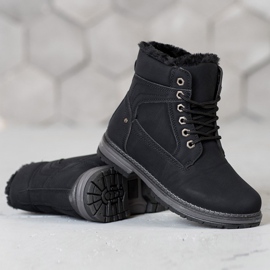 SHELOVET Caçadores de esportes preto 1