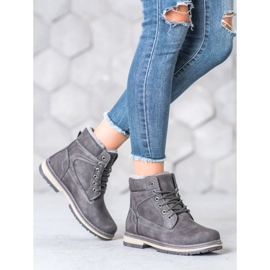 SHELOVET Caçadores de esportes cinza 2