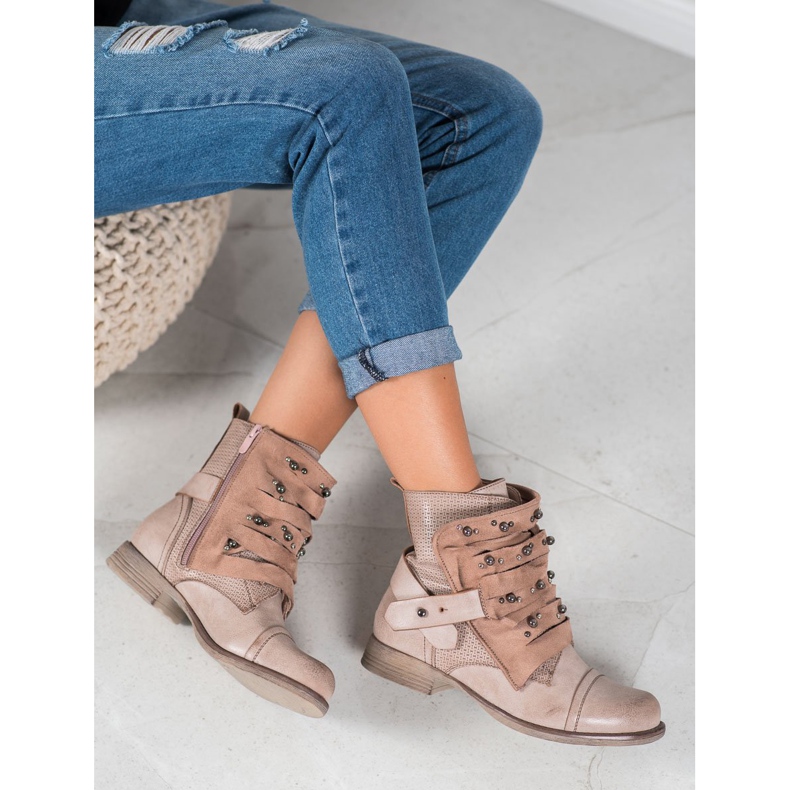 Forever Folie Trabalhadores Rosa 2