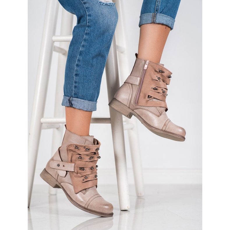 Forever Folie Trabalhadores Rosa 1