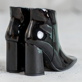 Seastar Botas pretas laqueadas preto 2